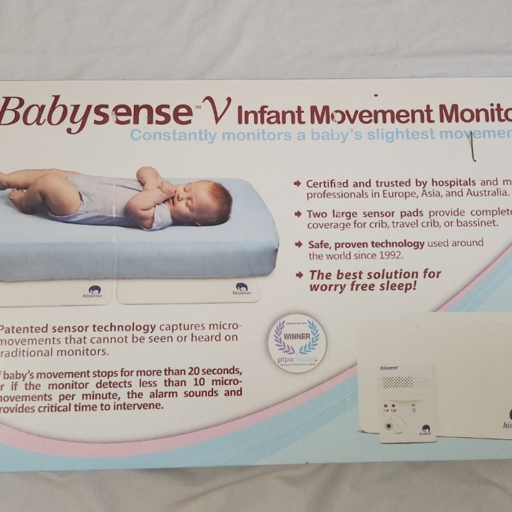Babysense V Infant movement monitor working condition #E7